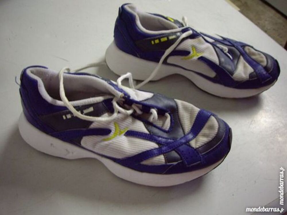Basket Bleu Decathlon pointure 37 Chaussures