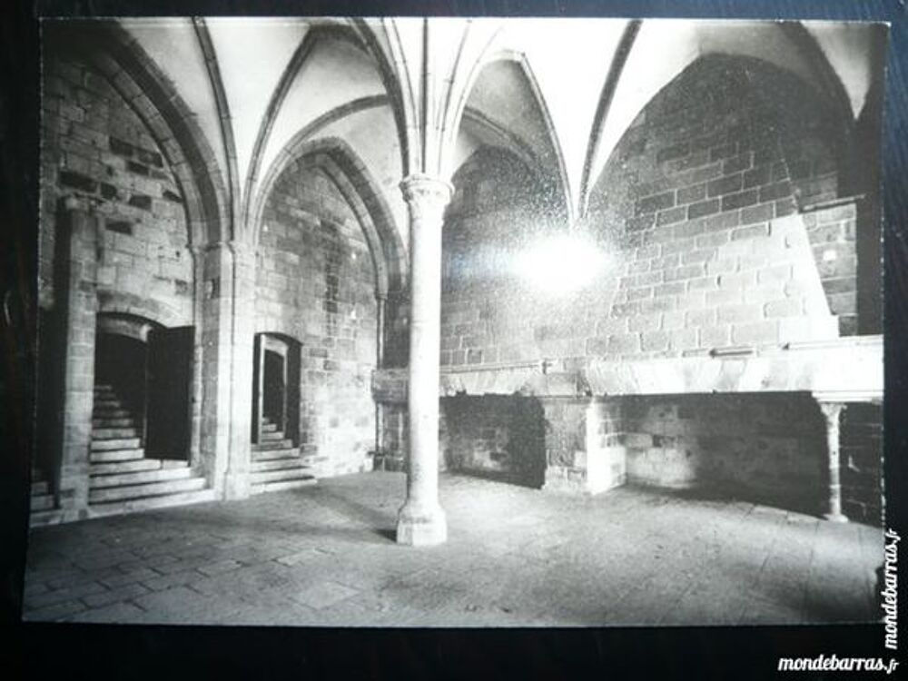Carte Abbaye Mont St Michel &eacute;tage Interm&eacute;diaire 
