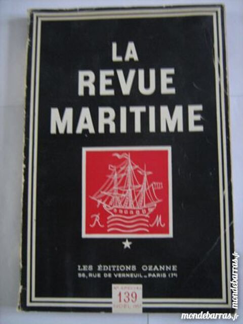 LA REVUE MARITIME N� 139 5 Brest (29)