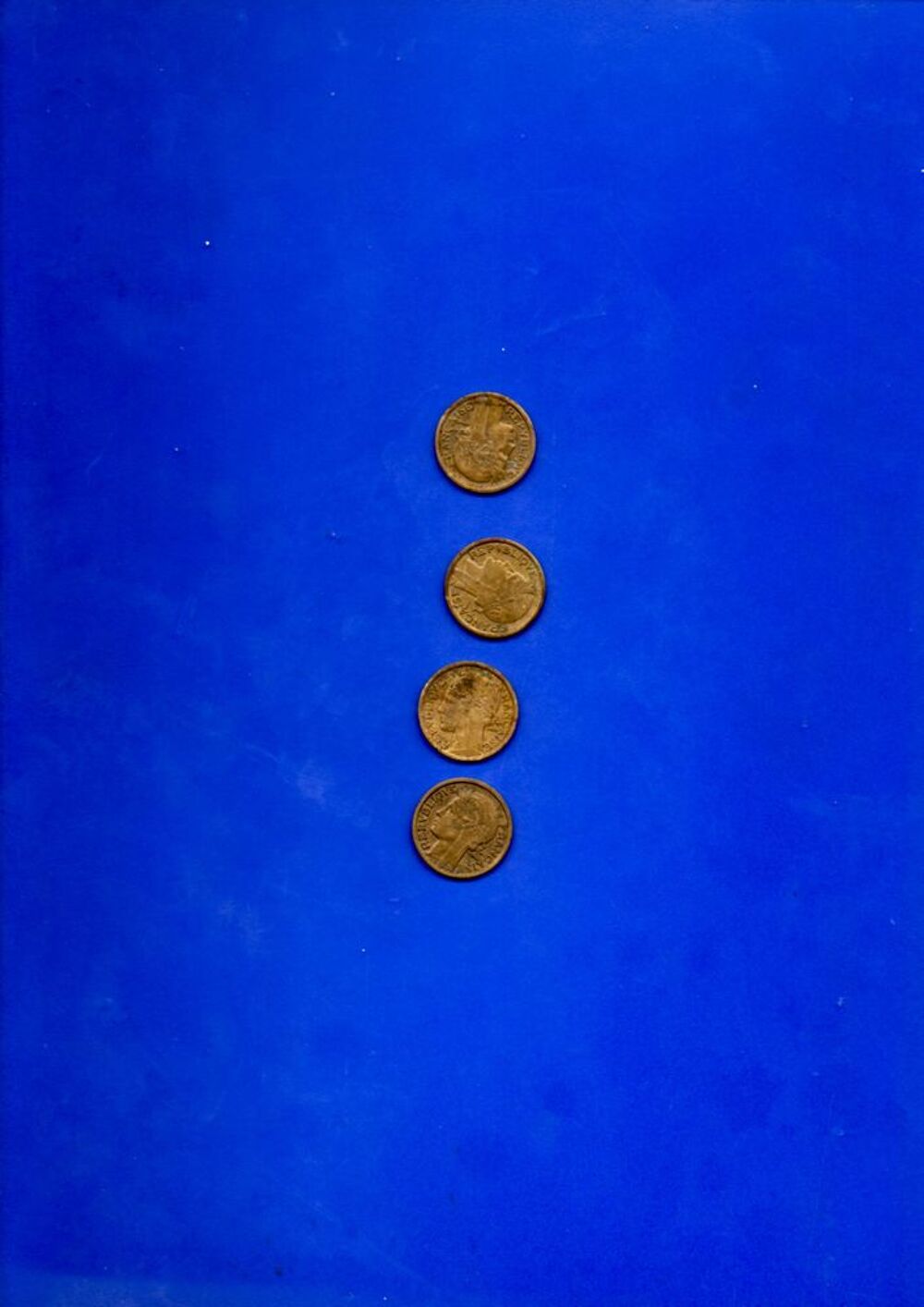 pi&eacute;ce france 1 francs morlon 1940 