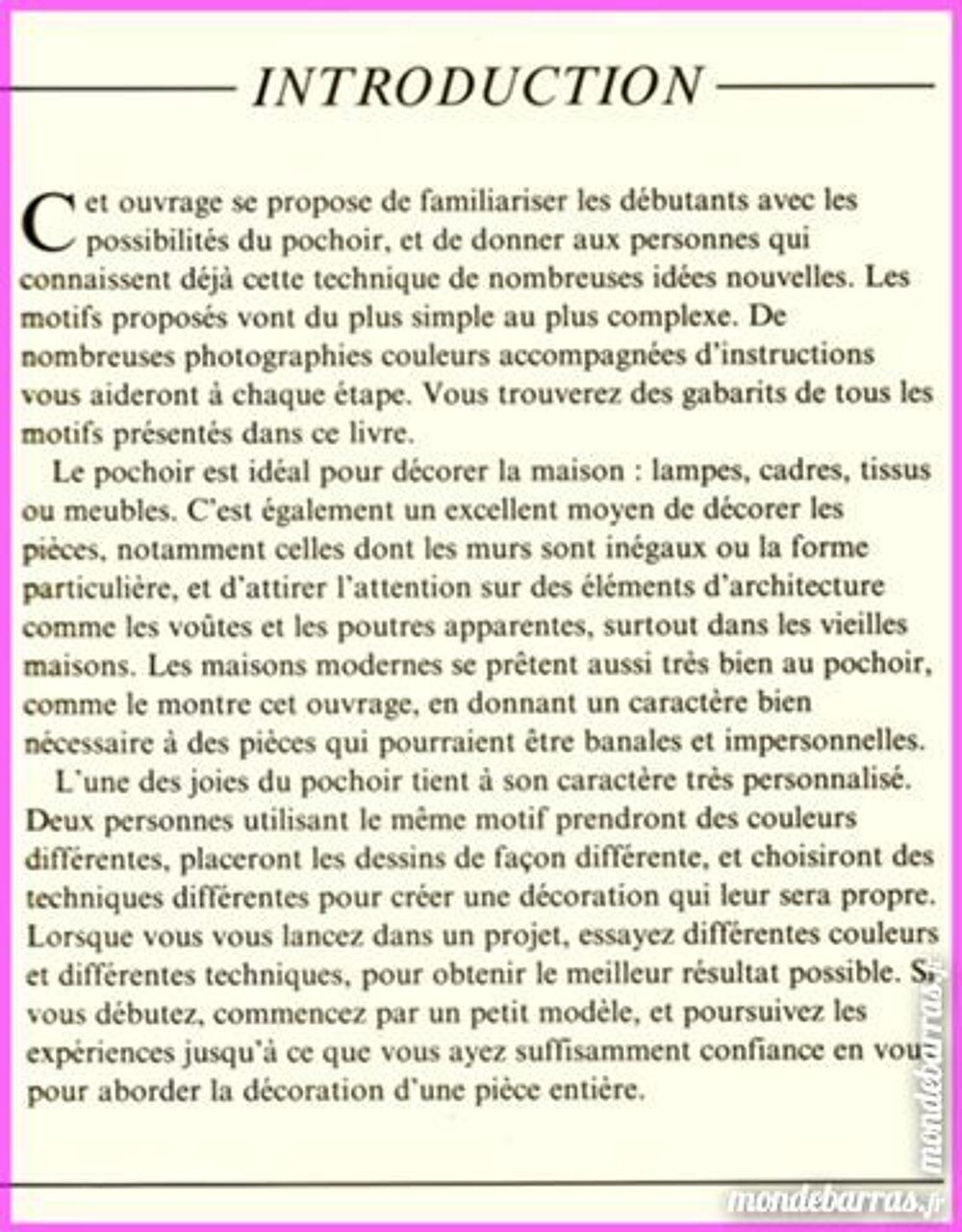D&Eacute;CORER AU POCHOIR - peinture Livres et BD