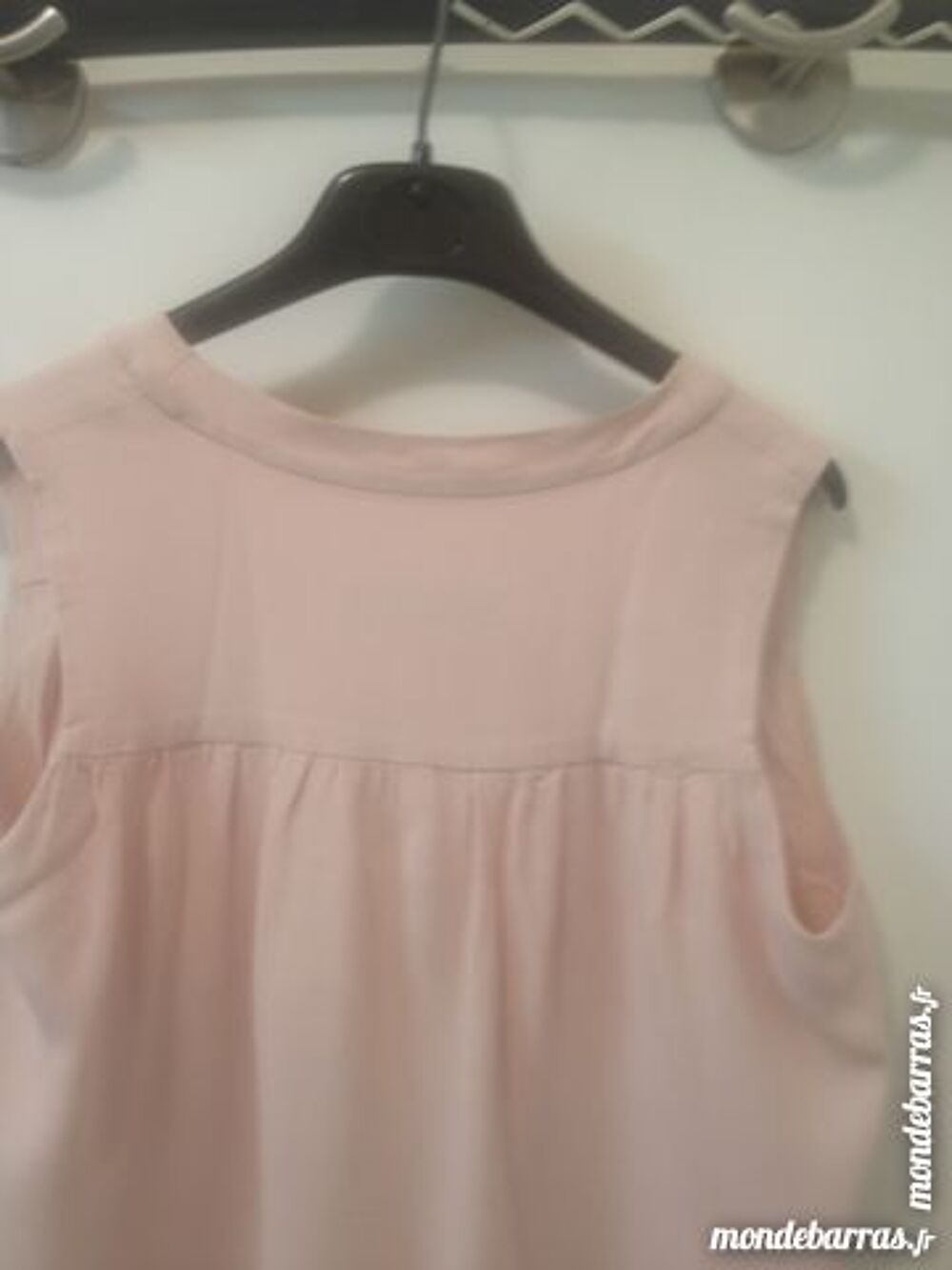 Haut ZARA rose Vêtements