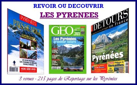 LES PYR�N�ES d'est en ouest / prixportcompris 13 Lille (59)