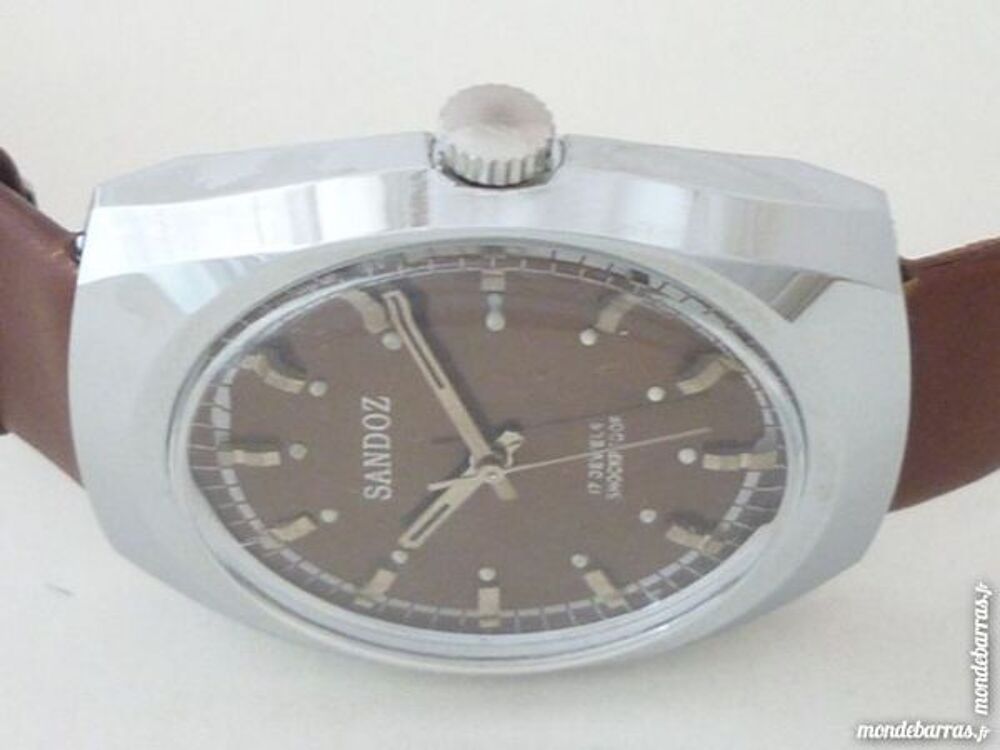 SANDOZ FF ST96 AV montre Suisse m&eacute;canique SAN0028 Bijoux et montres