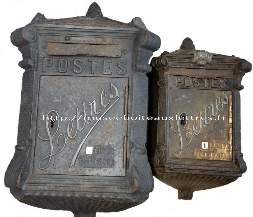 boite aux lettres ptt mougeotte delachanal lettres 