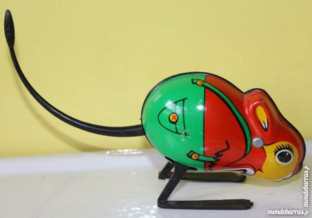 Lapin kangourou FIPS t&ocirc;le m&eacute;canique &agrave; clef Jeux / jouets