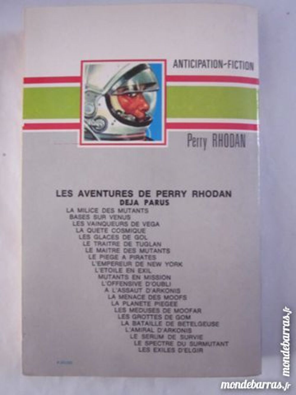 SF - PERRY RHODAN - L' INVASION DES INVISIBLES Livres et BD