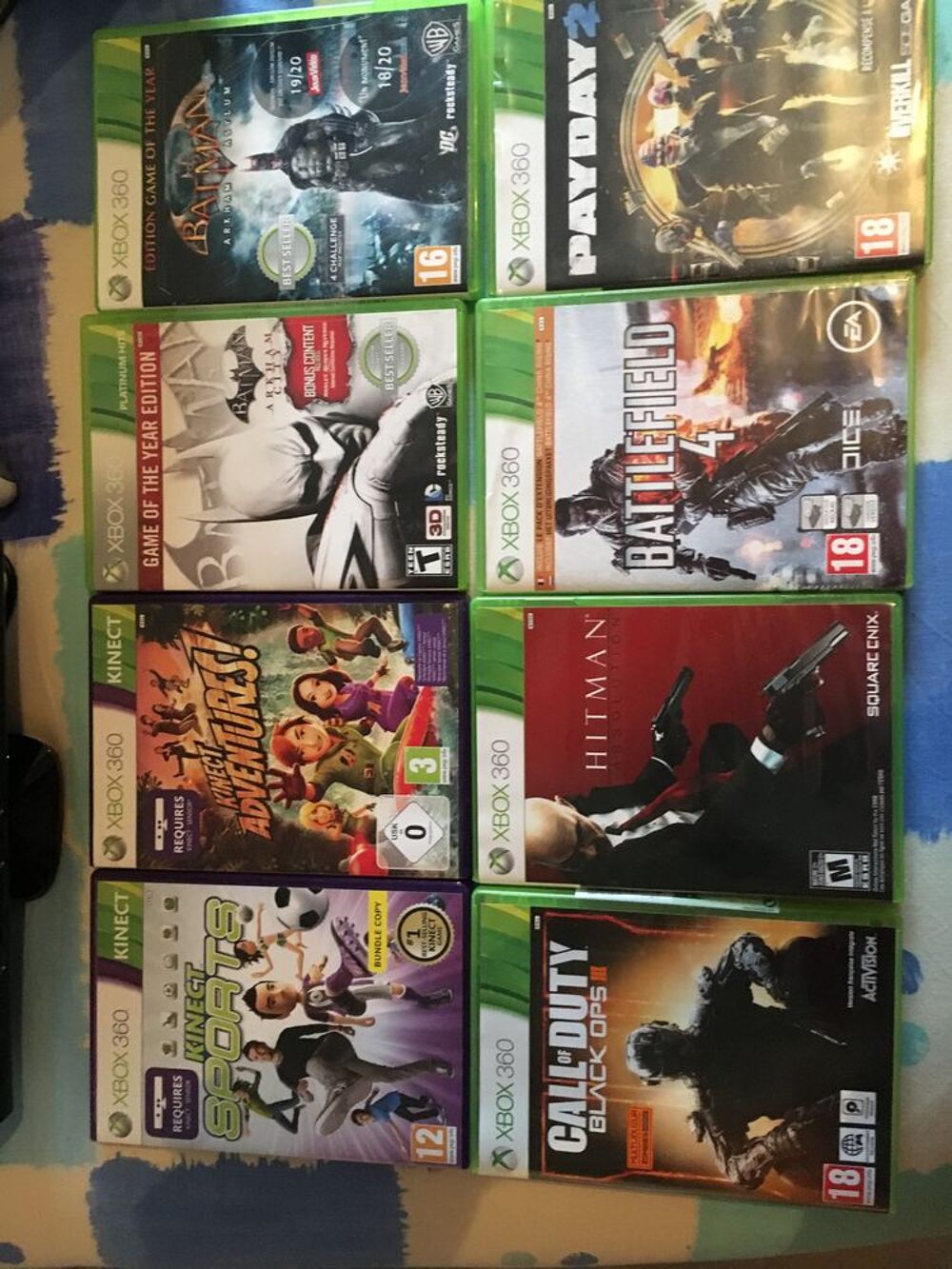 Xbox 360 Consoles et jeux vidéos