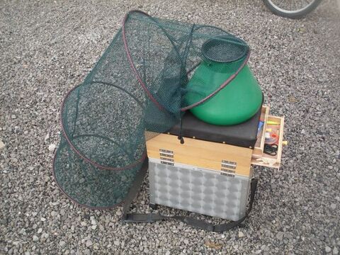 Matriel de pche 50 Avesnelles (59)