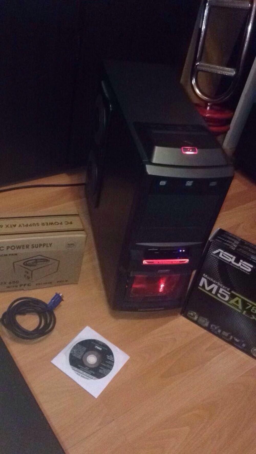 PC GAMER PAS CHER | 375 euros Matériel informatique