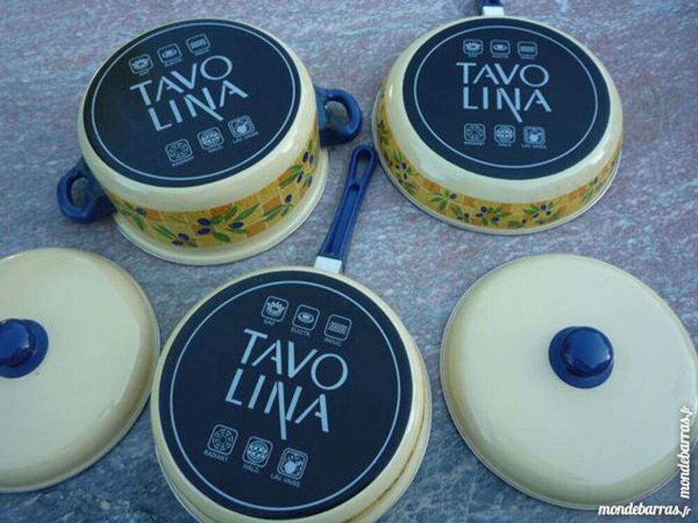 Faitout,po&ecirc;le/sauteuse,cocotte/cuisine/Tavo Lina Electroménager