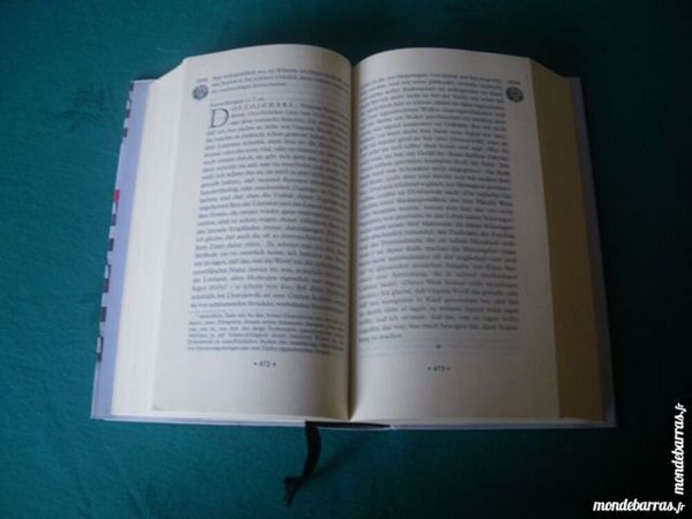 Livre en allemand Livres et BD