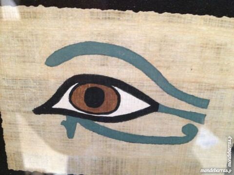Oeil d'Horus (Egypte) 20 Argels-sur-Mer (66)