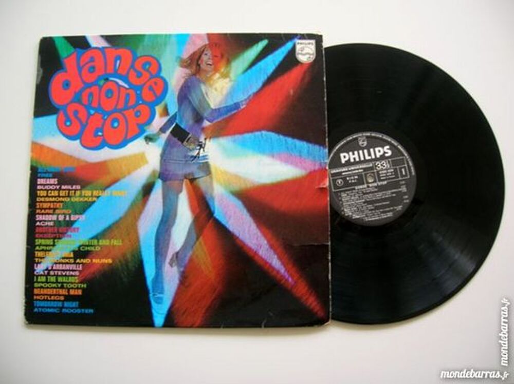 33 TOURS DANSE NON STOP - Compilation 70's UK CD et vinyles