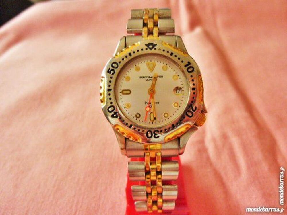 SOLVIL &amp; TITUS PANTHER CQ montre Dame SOL0020 Bijoux et montres