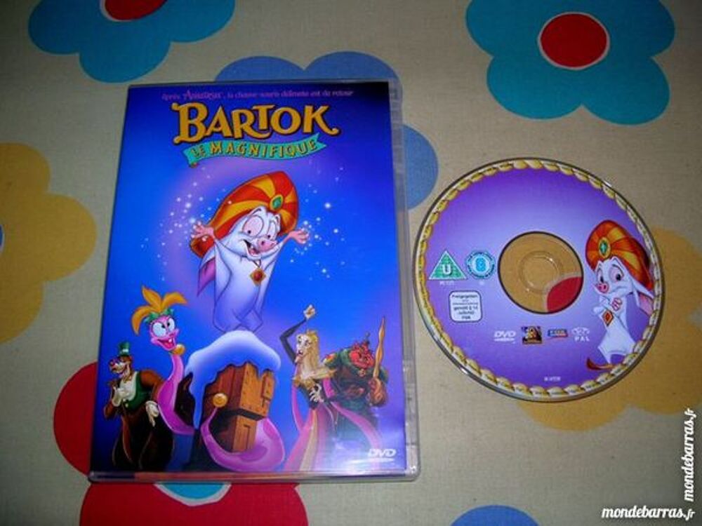 DVD BARTOK LE MAGNIFIQUE - Dessin Anim&eacute; DVD et blu-ray