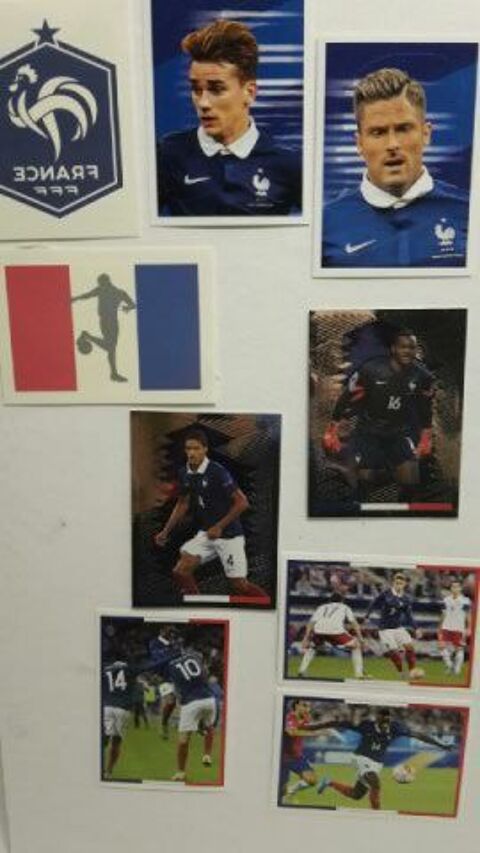 Cartes Foot Euro 2016 Panini Carrefour 0 Follainville-Dennemont (78)