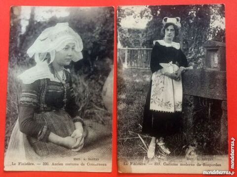 CPA Le Finist�re - Costumes 10 Nice (06)
