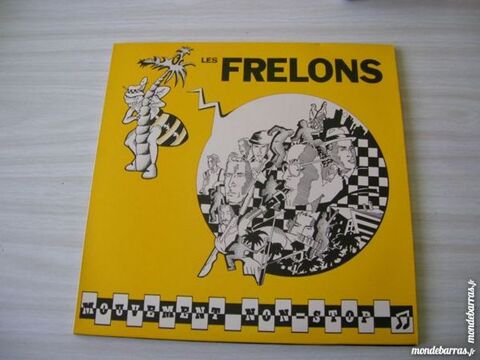 33 TOURS LES FRELONS Mouvement non-stop - SKA 58 Nantes (44)