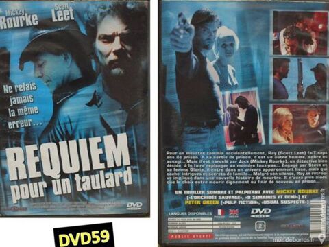 Dvd : requiem pour un taulard 5 Mons-en-Barul (59)