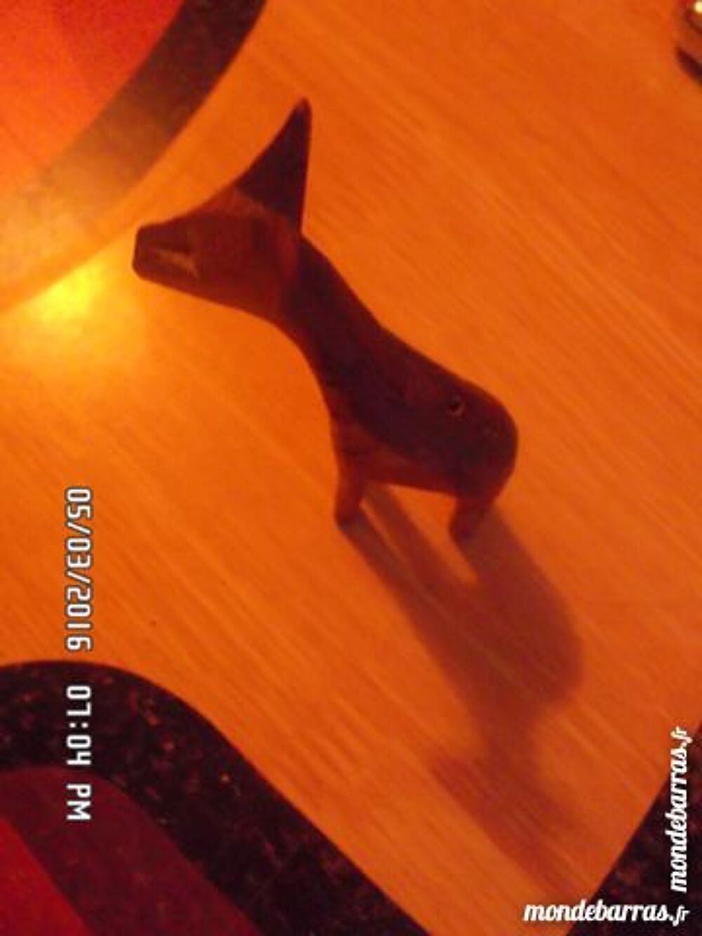 GIRAFE EN BOIS DECO*JUSTE 1E*KIKI60230 Décoration