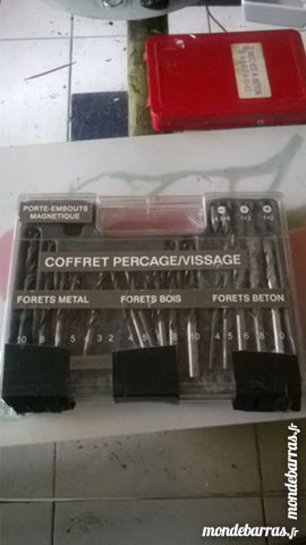 au choix 3 boites de forets Bricolage