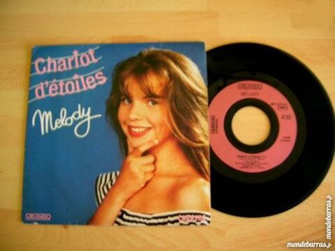 45 TOURS MELODY Chariot d'�toiles 5 Nantes (44)