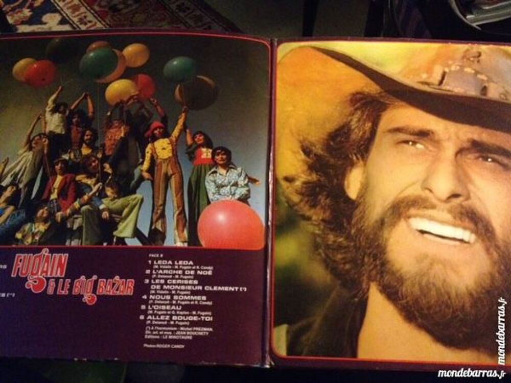 Disque vinyle 33 t Fugain et le Big Bazar CD et vinyles