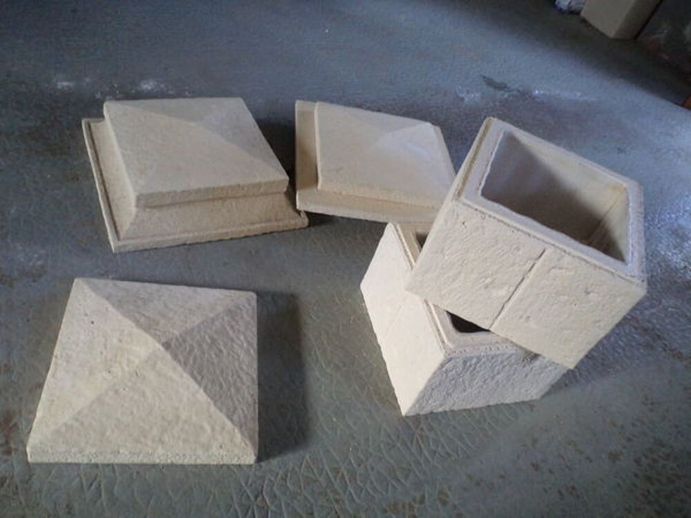 ELEMENTS &amp; CHAPEAUX DE PILIERS NEUFS. Bricolage