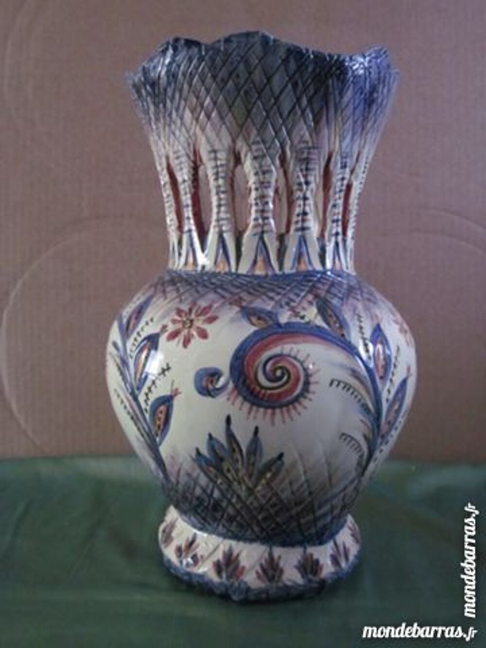 GRAND VASE LERAY ROCHEFORT EN TERRE 