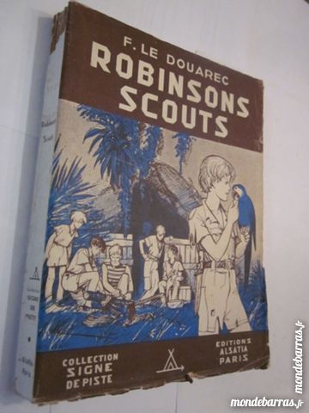 ROBINSONS SCOUTS collection signe de piste Livres et BD