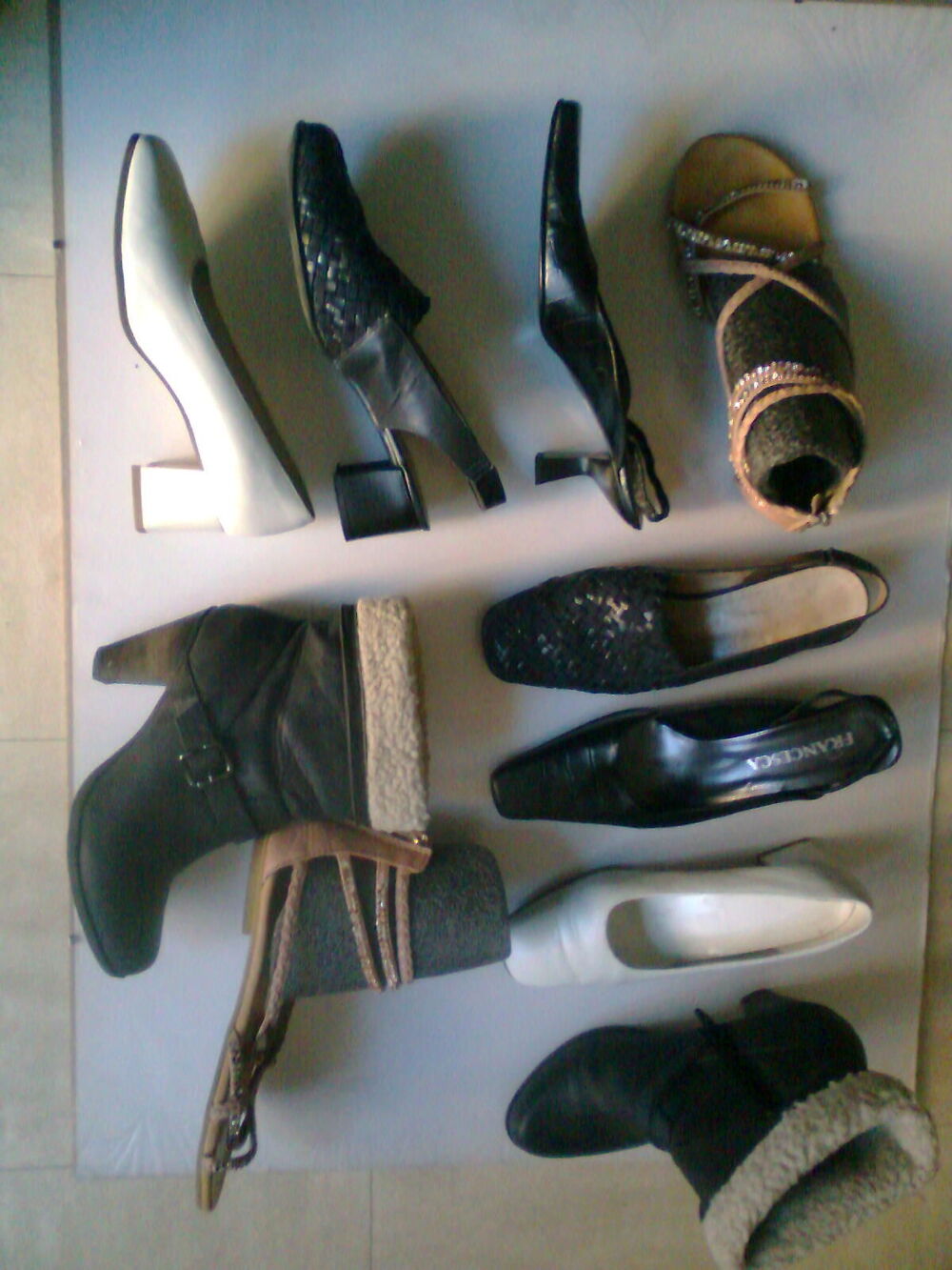 chaussures &agrave; talons, bottines - 37-38-39- zoe Chaussures