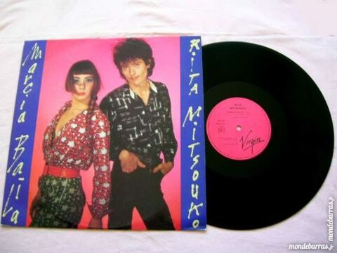 MAXI 45 TOURS RITA MITSOUKO Marcia baila 15 Nantes (44)