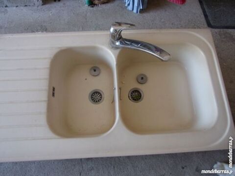 EVIER 2 BACS 15 Saint-Jean-de-Thurigneux (01)