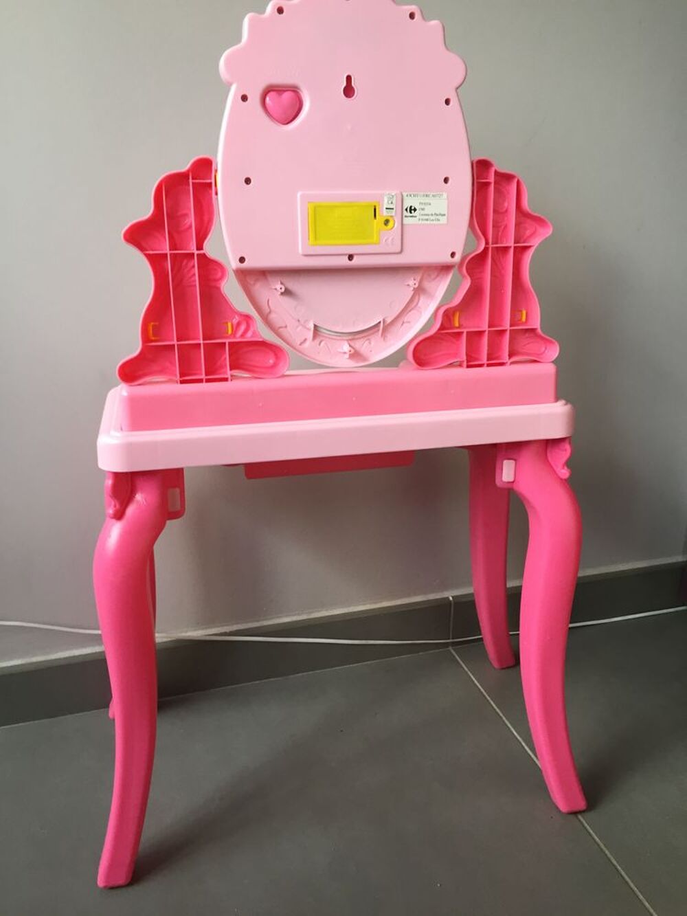Coiffeuse de jouet avec lumi&egrave;re/son pour enfants Jeux / jouets