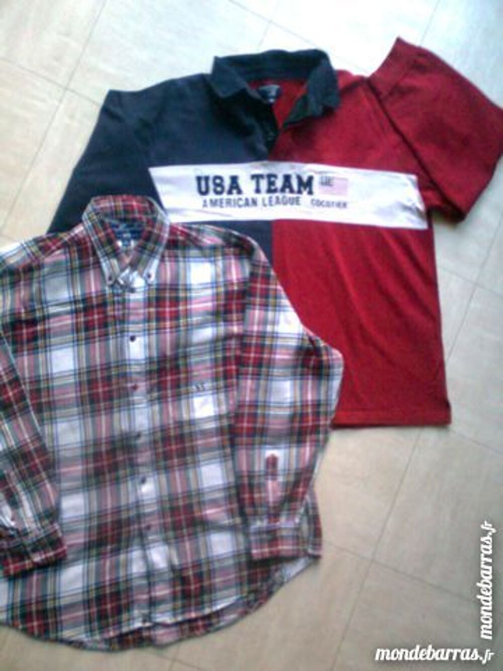 SWEAT et CHEMISE chaude - XL - zoe Vêtements