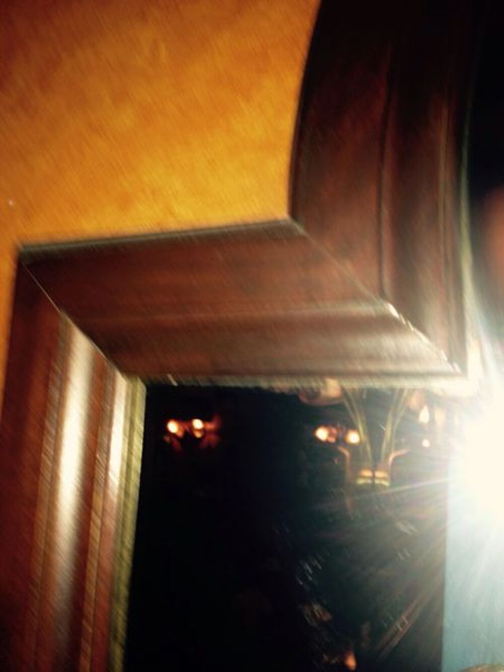 Volumineux miroir Décoration