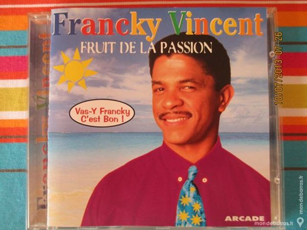 FRANCKY VINCENT CD et vinyles
