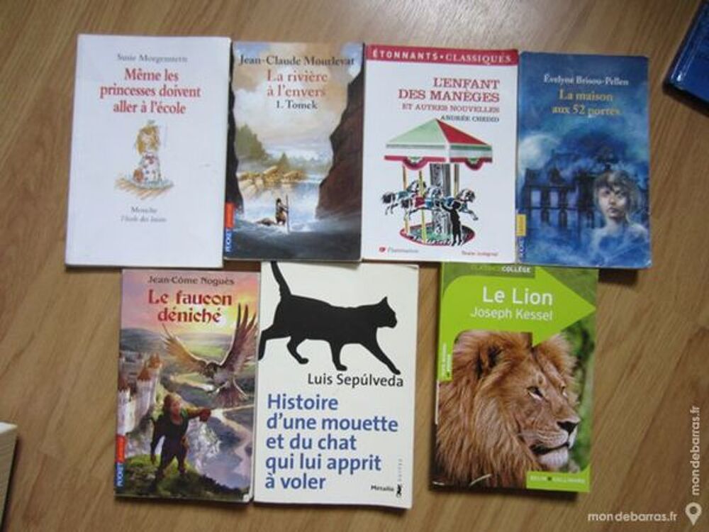 Livres de poche Livres et BD