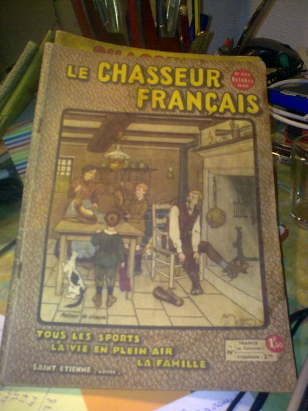 journal le chasseur fran&ccedil;ais 