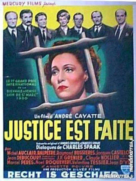 Dvd: Justice est faite (344) 6 Saint-Quentin (02)