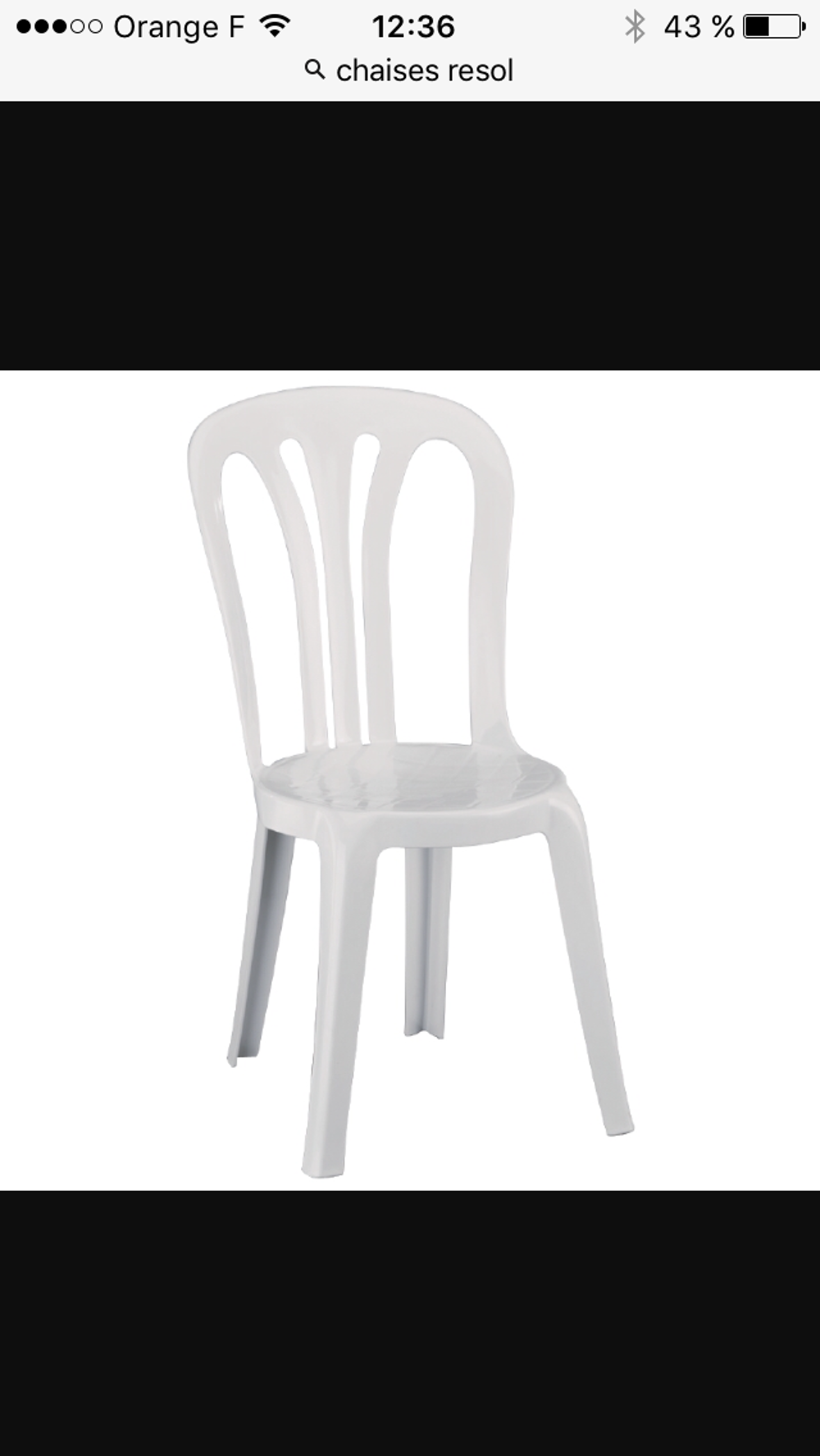 tables et chaises en pvc Meubles