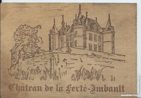 1 lot de 6 cartes originales en bois 90 Tours (37)