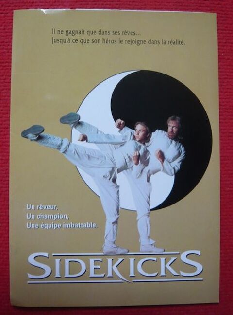 Dossier de presse de Sidekicks (1993) Chuck Norris  25 Sucy-en-Brie (94)