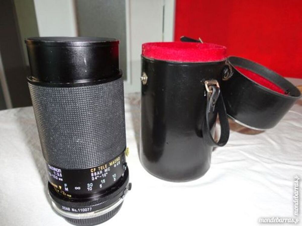 lot photo argentique plusieurs objectifs Photos/Video/TV