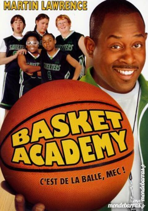 Dvd: Basket academy (120) 6 Saint-Quentin (02)