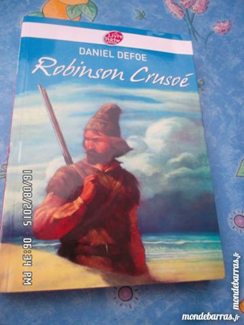 ROBINSON CRUSOE Livres et BD