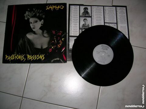 33 TOURS SAPHO Passions, passions 19 Nantes (44)