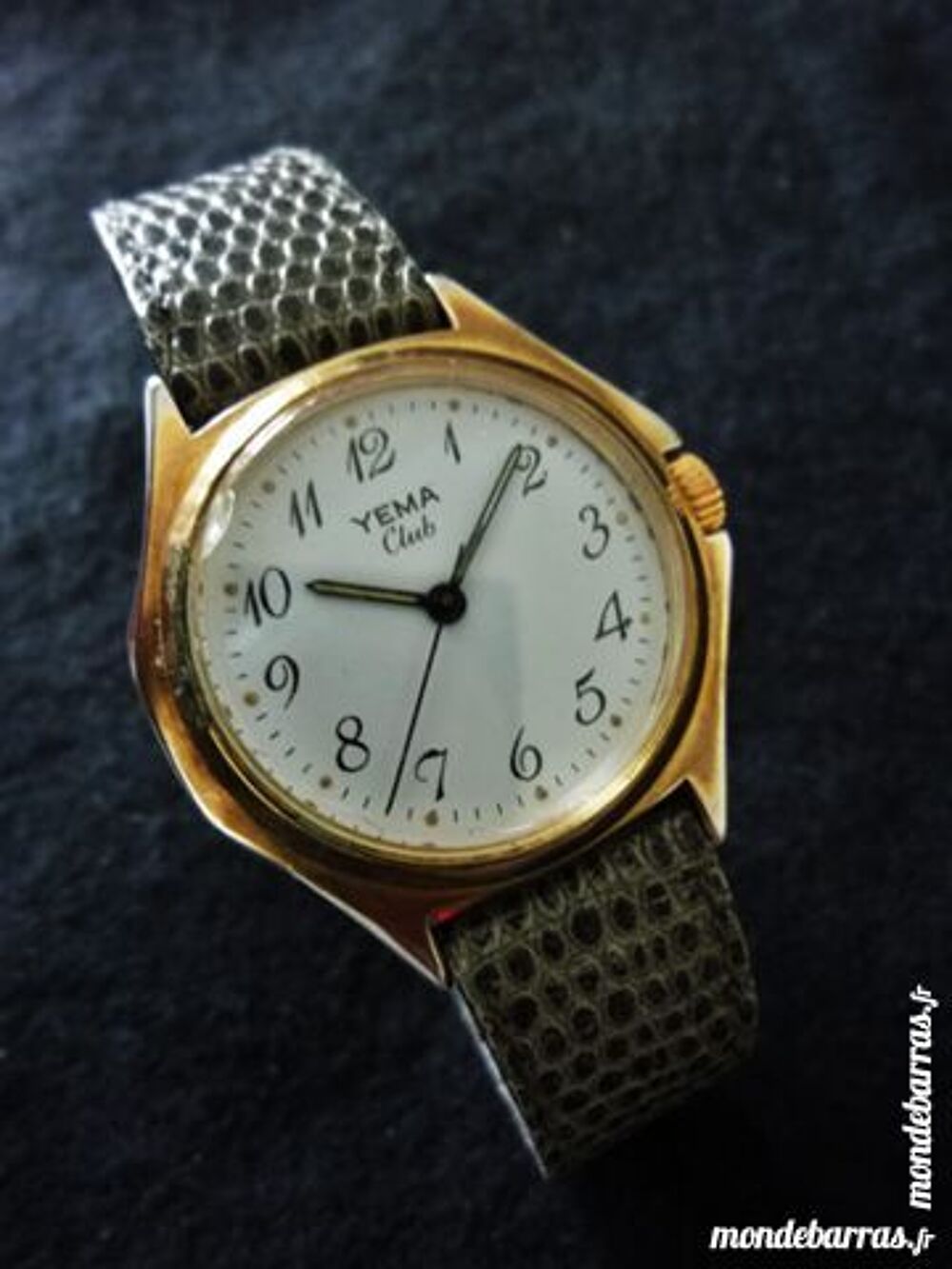 YEMA Club montre m&eacute;canique 1965 YEM0015 Bijoux et montres