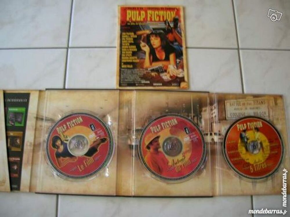 DVD PULP FICTION COFFRET COLLECTOR - Tarantino DVD et blu-ray
